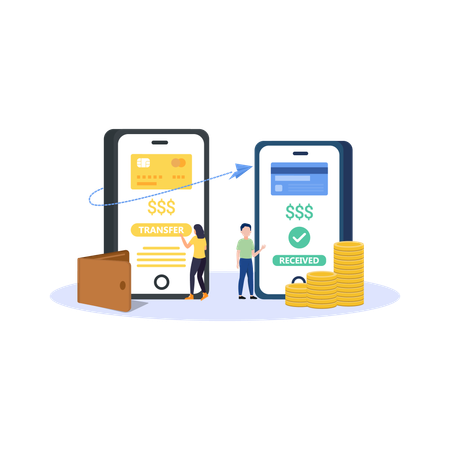 Payment Transaction  Illustration