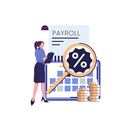 Payroll Taxes  Illustration