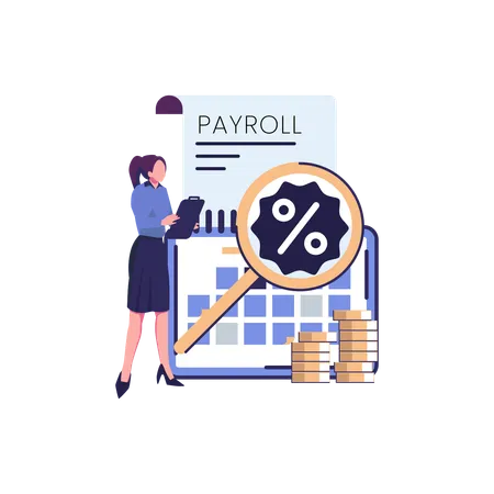 Payroll Taxes  Illustration