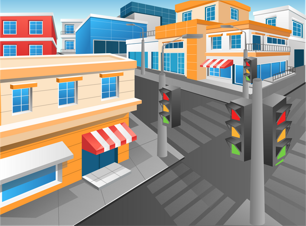 Paysage  Illustration