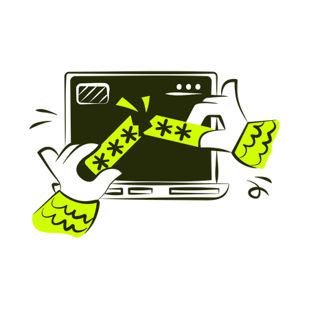Pc Password Cracking  Illustration