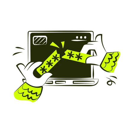 Pc Password Cracking  Illustration