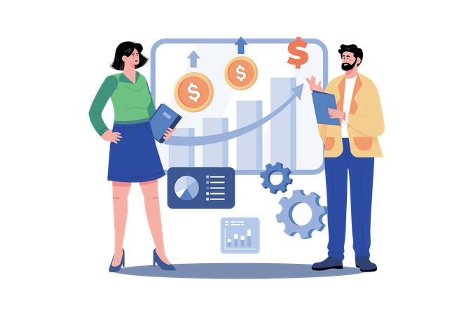 Le PDG envisage des opportunités d’expansion commerciale  Illustration