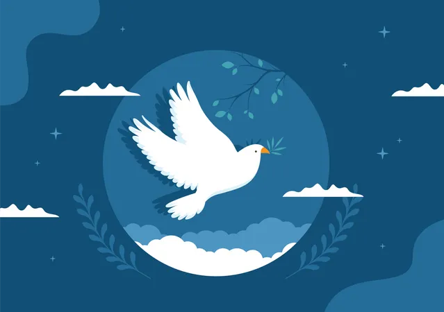 Peace Day Illustration