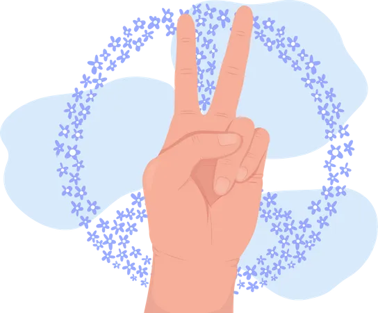 Peace Symbols  Illustration