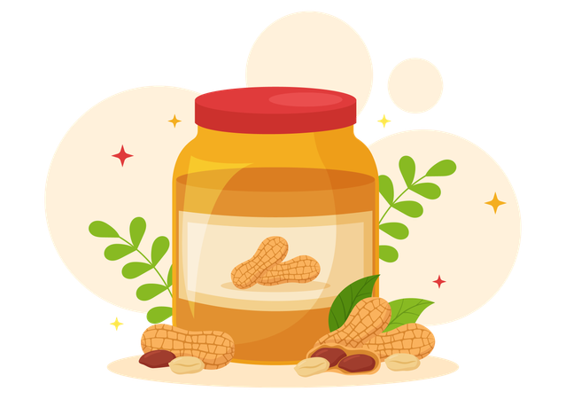 Peanut Butter Recipe  Illustration