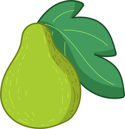 Pear Perfection  Illustration