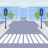 pedestrian illustration free download