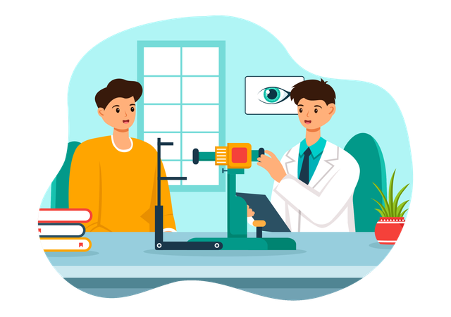 Pediatric Ophthalmology  Illustration