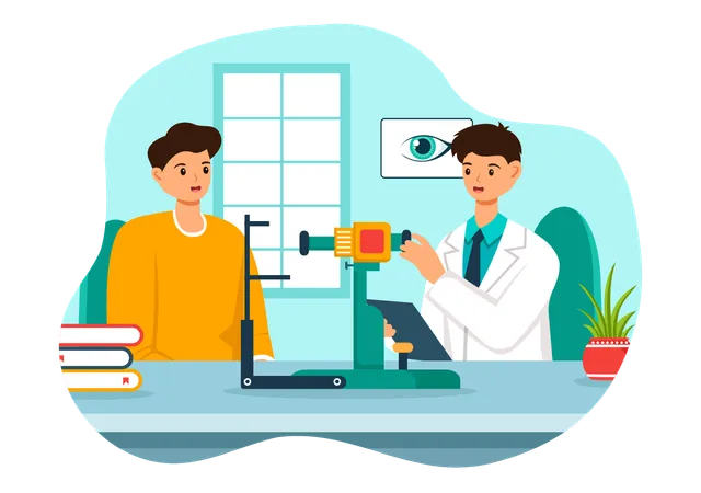 Pediatric Ophthalmology  Illustration