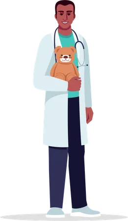 Pediatrician  Illustration