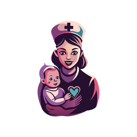 Pediatrics  Illustration