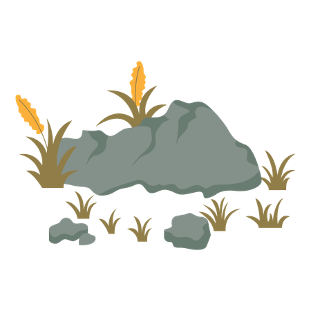 Pedra  Ilustração