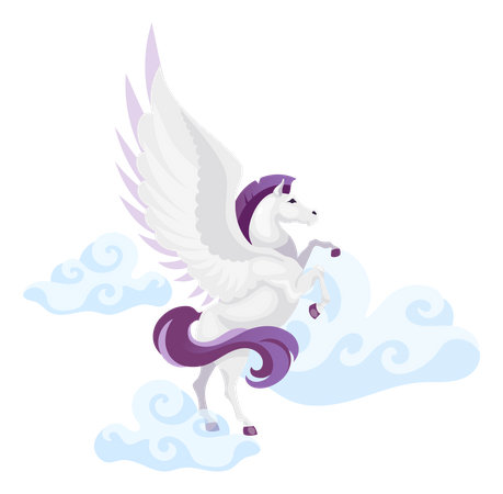 Pegasus Illustration