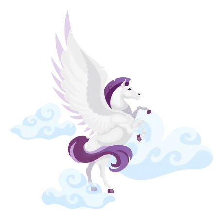 Pegasus Illustration