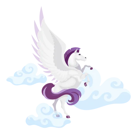 Pegasus  Illustration