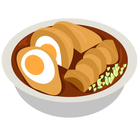 Pempek  Illustration