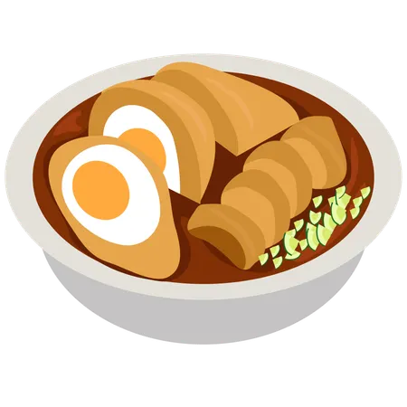 Pempek  Illustration