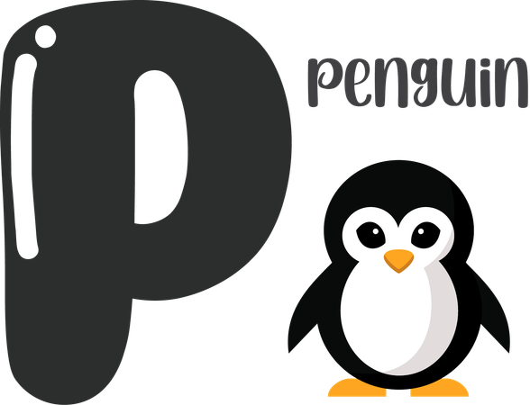 Penguin  Illustration