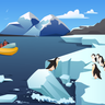 illustrations for arctic environment