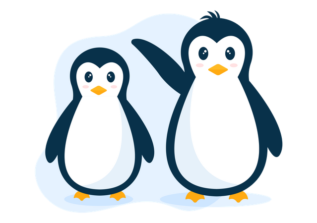 Penguin Awareness Day Illustration