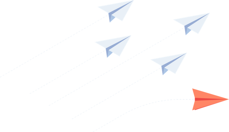 Penser différemment  Illustration