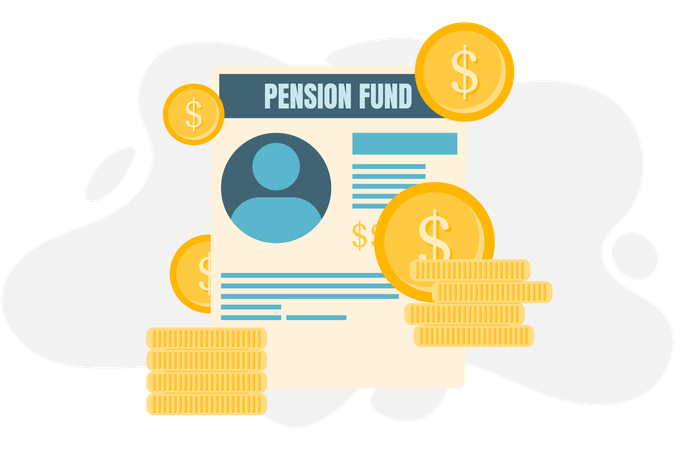 Pension Fund  Illustration