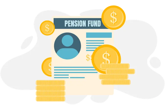 Pension Fund  Illustration