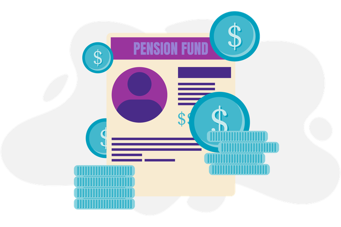 Pension fund  Illustration