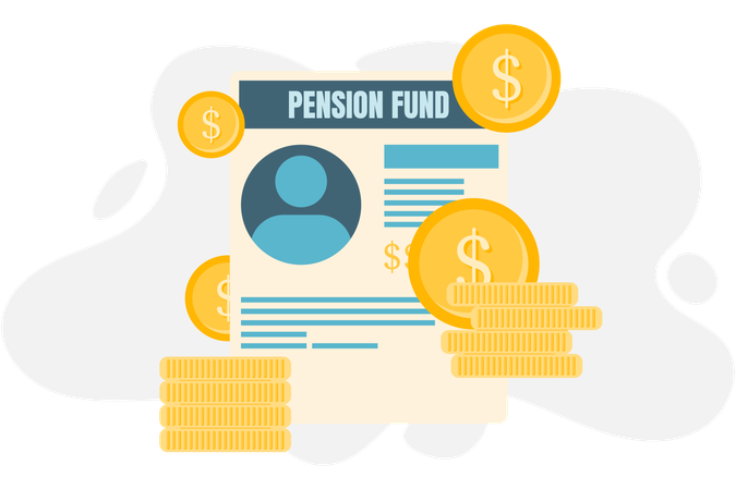 Pensionsfonds  Illustration