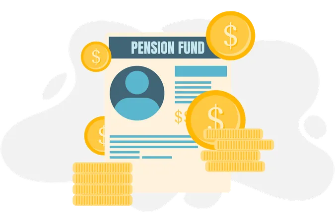 Pensionsfonds  Illustration