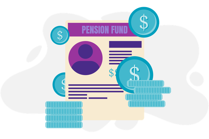 Pensionsfonds  Illustration