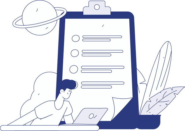 People doing Customer Analysis  Illustration