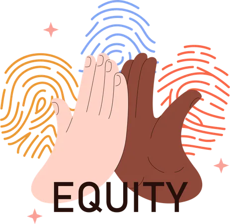 People equity  Illustration