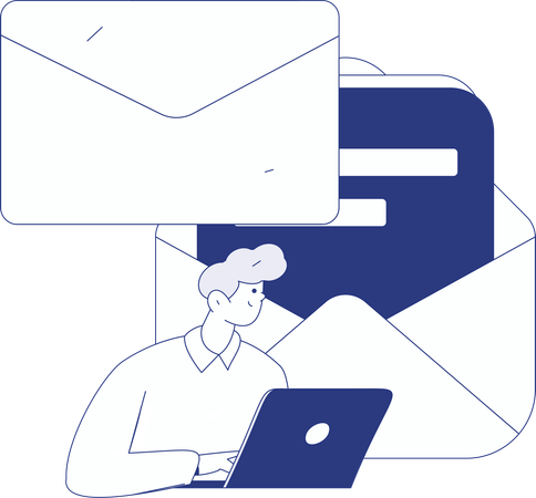 People giving rating  Illustration