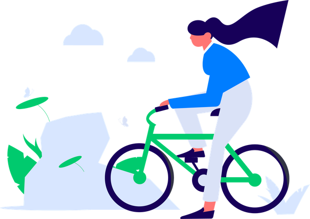 People going on overseas journey  Illustration