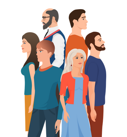 People  Illustration