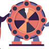illustrations for wheel of fortune