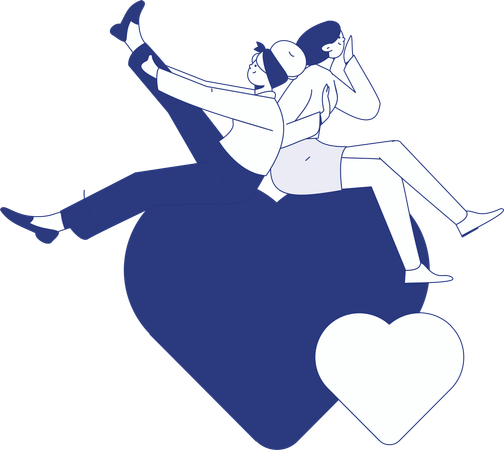 People talking about woman empowerment  Illustration
