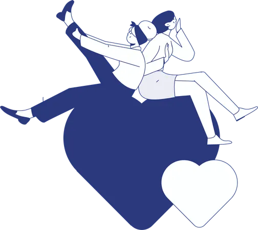 People talking about woman empowerment  Illustration
