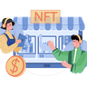 nft marketplace network images