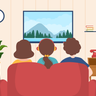 person watching tv images