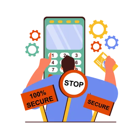 Percentage Payment Security  Illustration