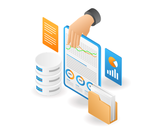 Performance analysis database  Illustration