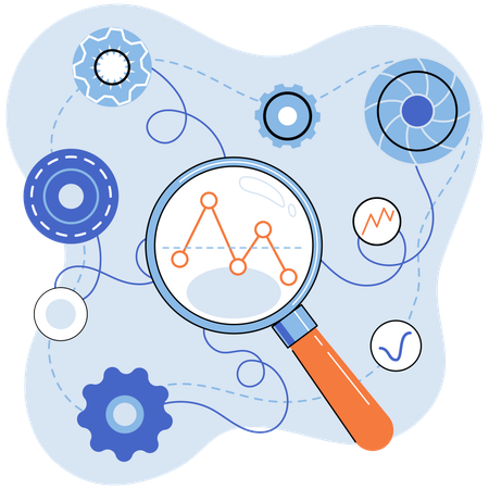 Performance analysis enables businesses to evaluate their success and identify areas for improvement  Illustration