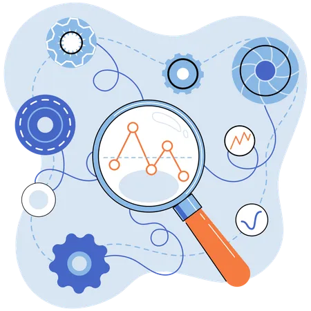 Performance analysis enables businesses to evaluate their success and identify areas for improvement  Illustration