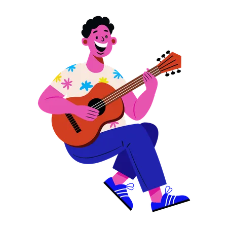 Performer  Illustration