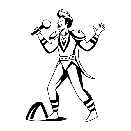 Performer  Illustration