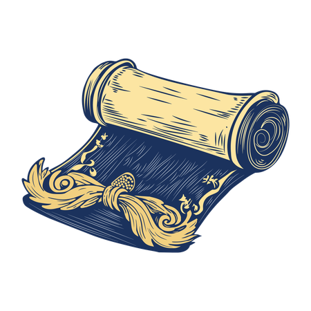 Pergament  Illustration