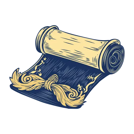 Pergament  Illustration